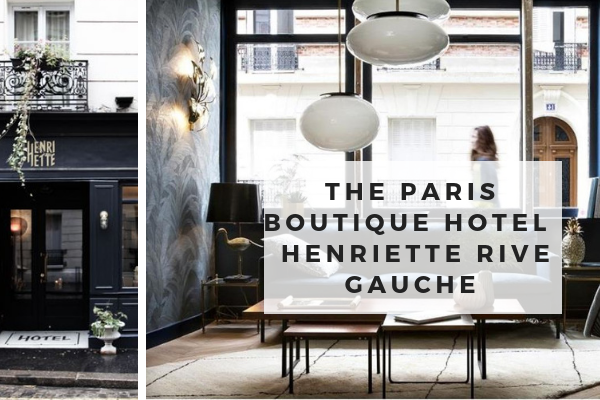 The Paris Boutique Hotel- Hotel Henriette Rive Gauche