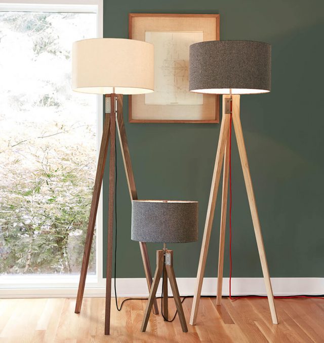 Tripod Floor Lamps Is What's Hot On Pinterest This Week!