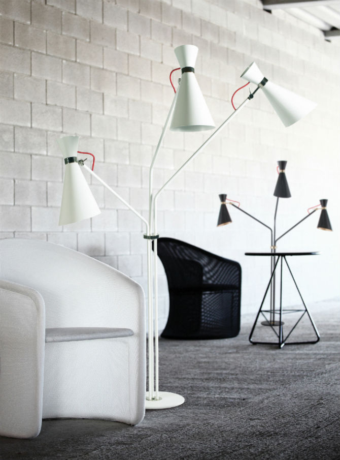 Tripod Floor Lamps For An Eye Catching Living Room 5