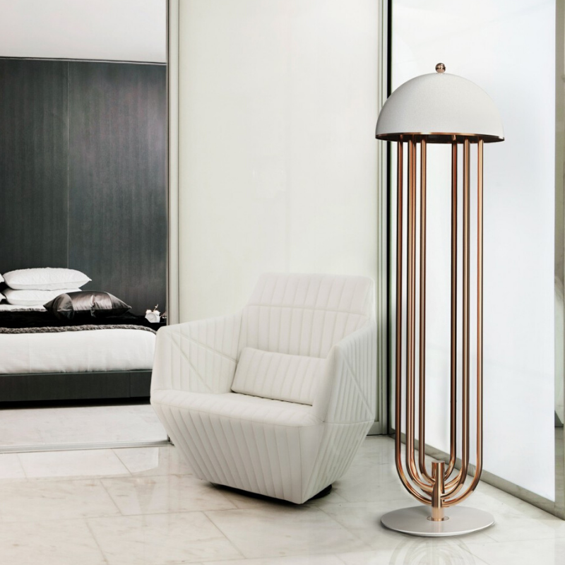 most curated design projects and modern floor lamps