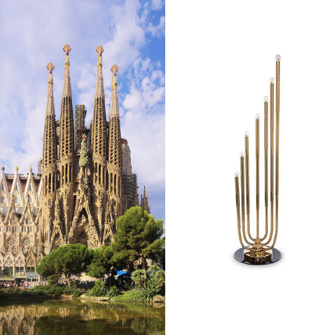Get the look from famous buildings around the world