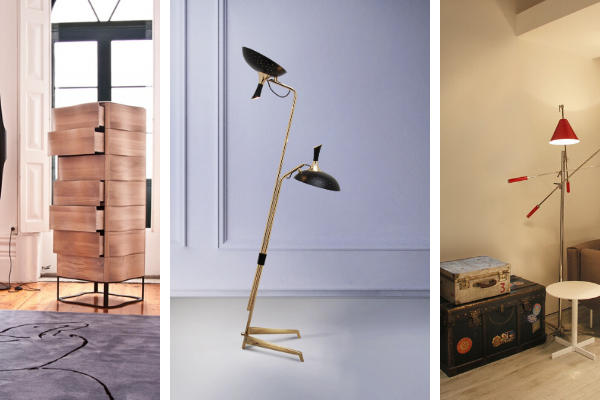 Light+Building Presents The Best Mid-Century Modern Floor Lamps