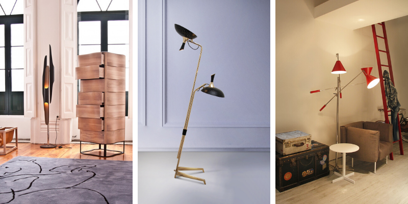Light+Building Presents The Best Mid-Century Modern Floor Lamps
