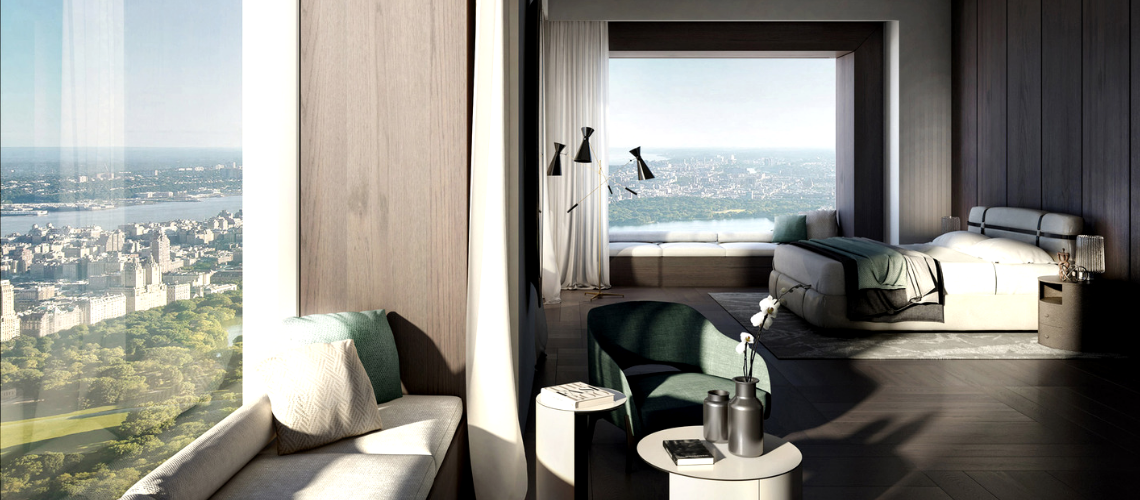 Molteni &C furnishes penthouse598841bb365d2933ff005020df1c7f95