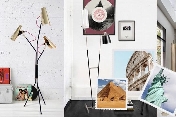 How You Can Travel The World With These Mid Century Floor Lamps