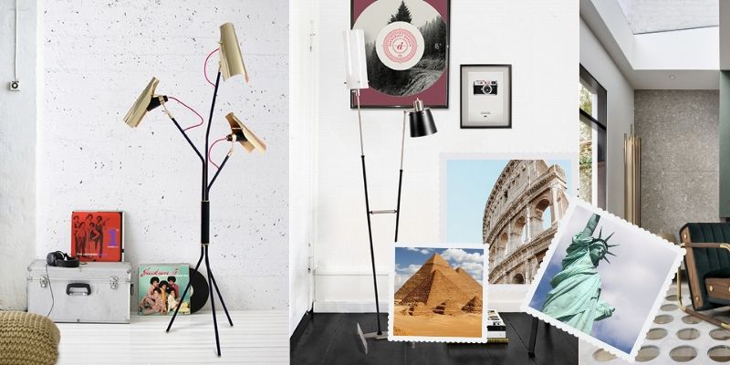 How You Can Travel The World With These Mid Century Floor Lamps