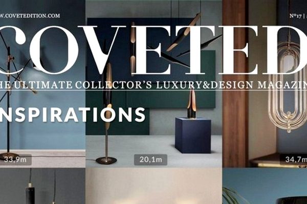 Get To Know The Ultimate Luxury Design Trends With The CovetED Issue