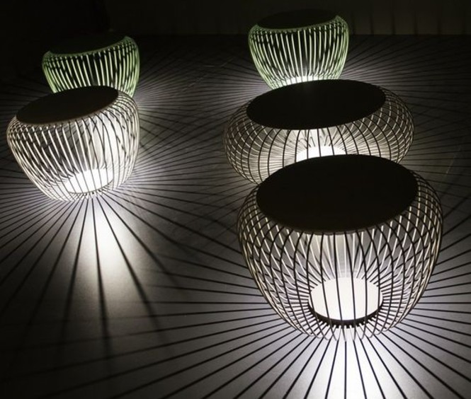 Outdoor Lighting scenarios set with modern floor lamps that you will love!