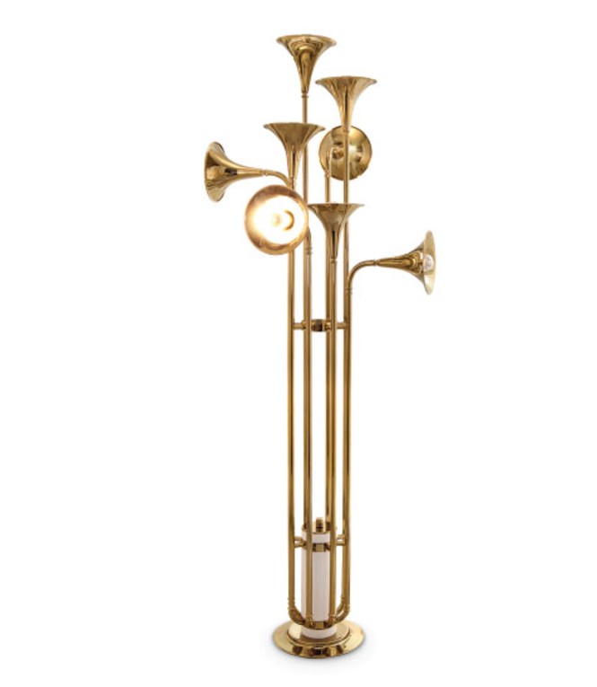 Add Some Twist To Your Home Decor With A Floor Lamp Inspired By Chris Botti