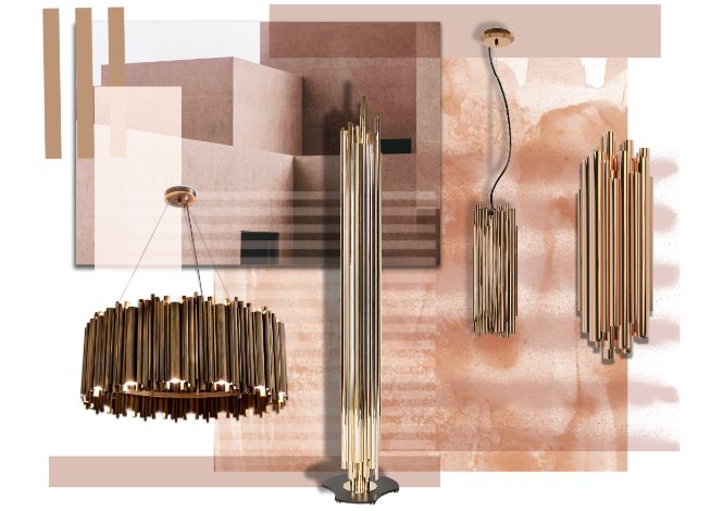 Mid-Century Moodboards Featuring Modern Floor Lamps!