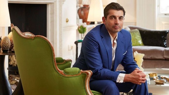 One of the World's Foremost Interior and Furniture Designer: Francis Sultana