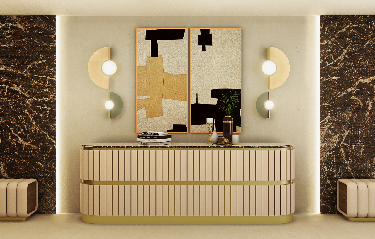 Explore The New Neutral Modern Home in Milan With Draga & Aurel