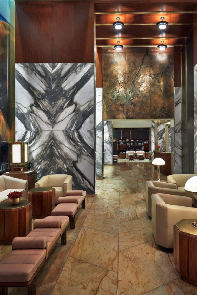 Luxury in Review: Viceroy Hotel NYC, A Unique Design Project by Roman and Williams